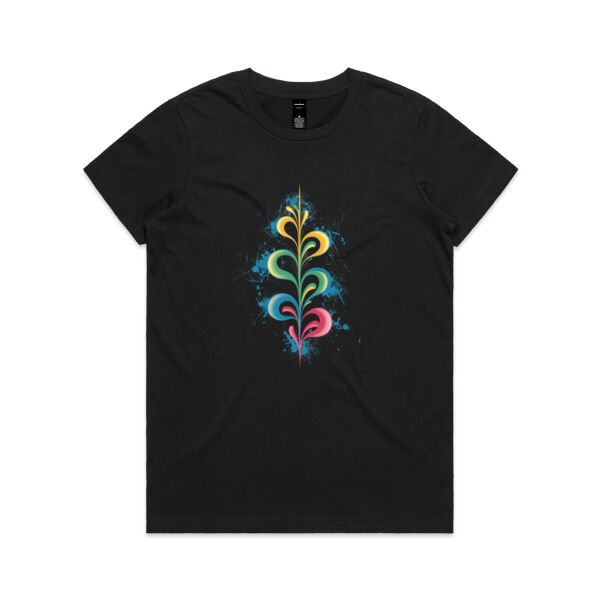 Flower - AS Colour Womens Maple Tee Thumbnail