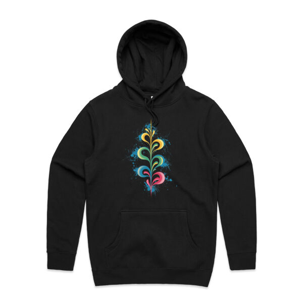 Flower - AS Colour Mens Stencil Hoodie Thumbnail