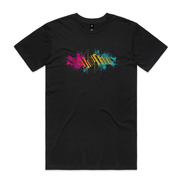 Splatter - AS Colour Mens Staple T shirt Thumbnail