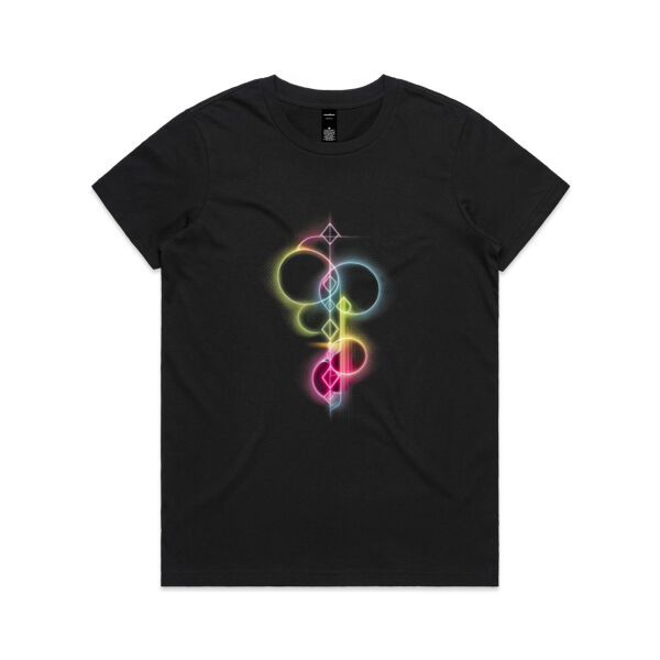 Mesmerising - AS Colour Womens Maple Tee Thumbnail
