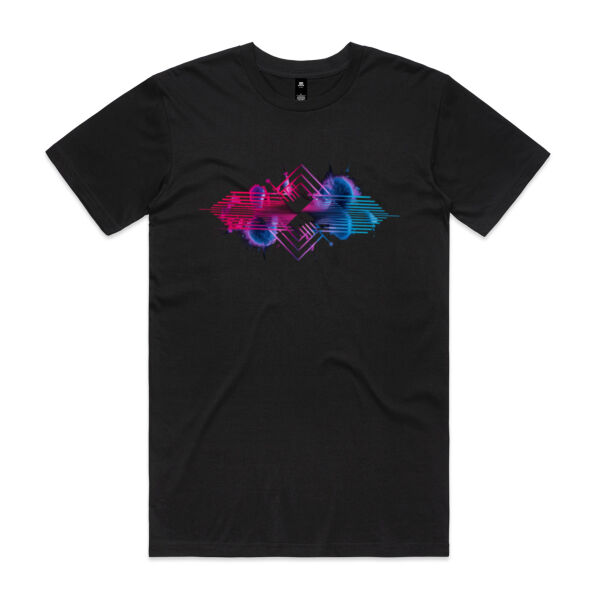 Pink & Purple Cloud - AS Colour Mens Staple T shirt Thumbnail