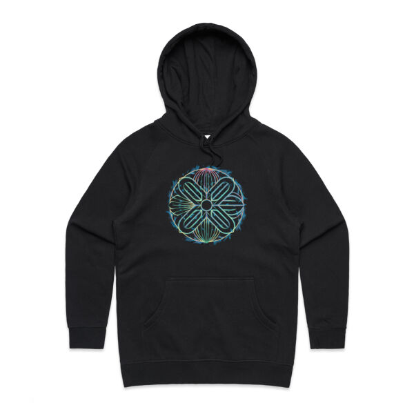 Wheel Of Time - AS Colour Womens Supply Hood Thumbnail