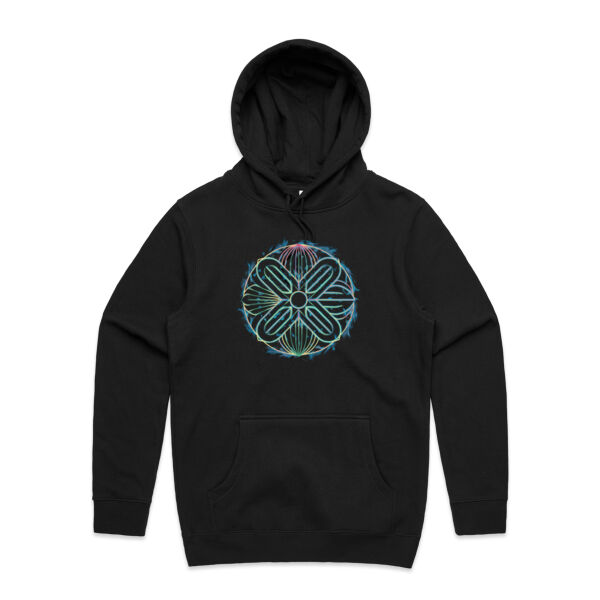 Wheel Of Time - AS Colour Mens Stencil Hoodie Thumbnail