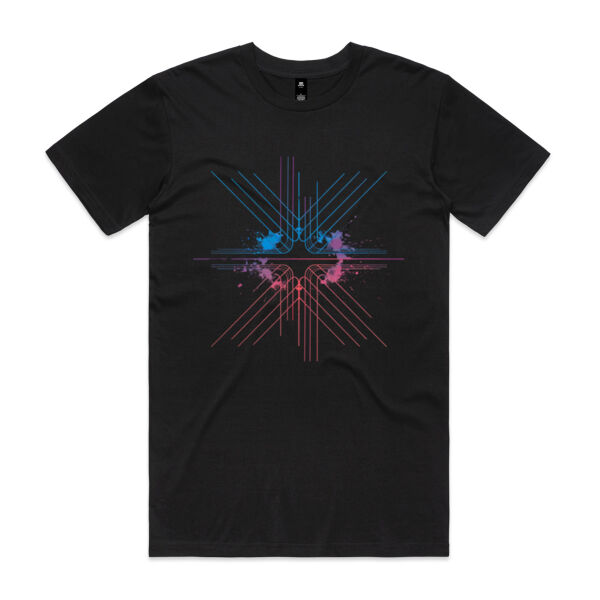 Starburst - AS Colour Mens Staple T shirt Thumbnail