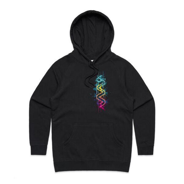 Celestial Snake - AS Colour Womens Supply Hood Thumbnail