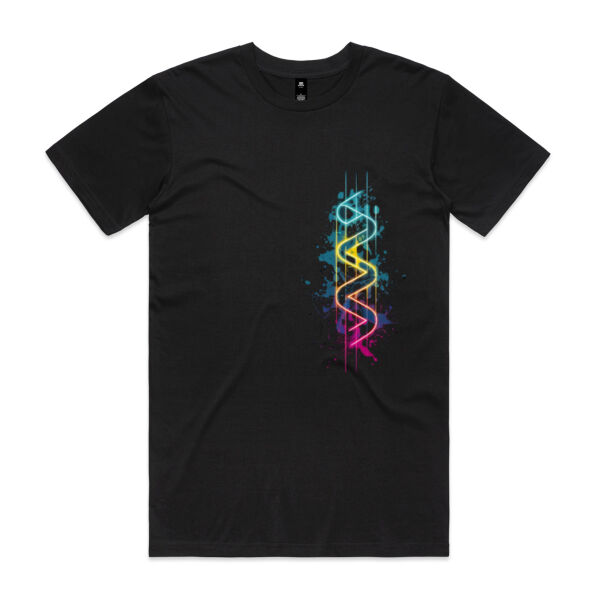 Celestial Snake - AS Colour Mens Staple T shirt Thumbnail