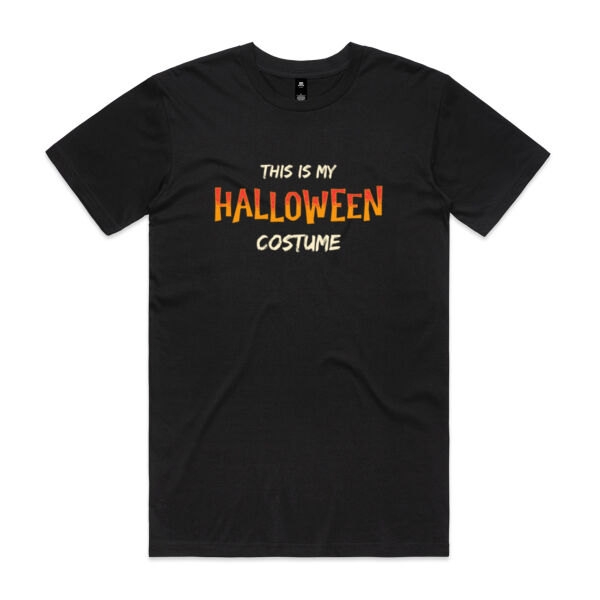 This Is My Halloween Costume - AS Colour Mens Staple T shirt Thumbnail