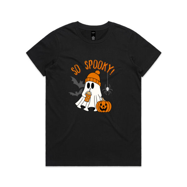 So Spooky! - AS Colour Womens Maple Tee Thumbnail