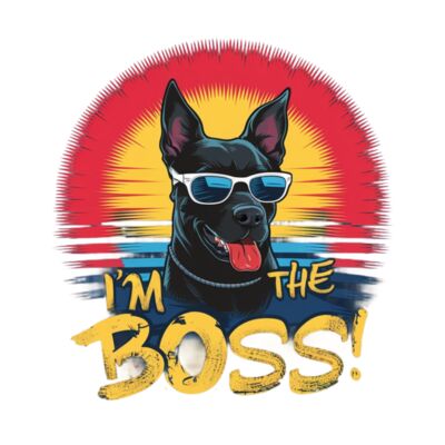I'm the boss dog Thumbnail