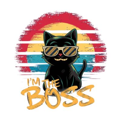 I'm the boss cat Thumbnail