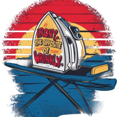 Irony the opposite of wrinkley Thumbnail