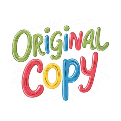 Original Copy Colour Thumbnail