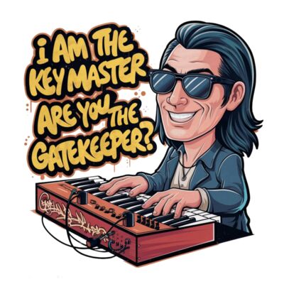 I am the Keymaster Thumbnail