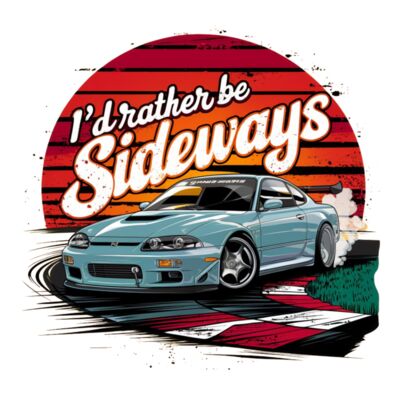 Sideways Nissan Thumbnail
