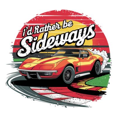 Sideways Corvette Thumbnail