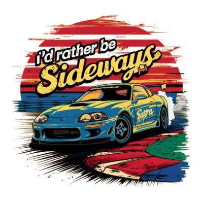 Sideways Supra Thumbnail