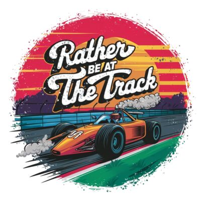 Rather Be At The Track Thumbnail