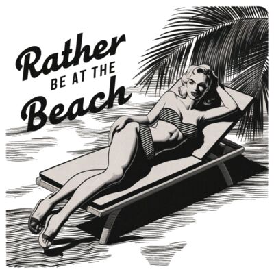 Rather Be At The Beach! Thumbnail