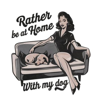 Rather Be At Home With My Dog Thumbnail