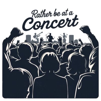 Rather Be At A Concert Thumbnail