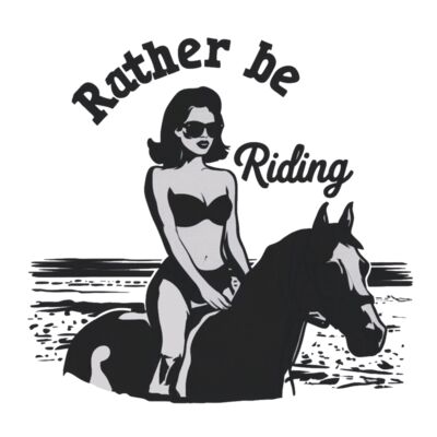 Rather Be Riding Thumbnail