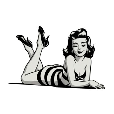 Lying forward Thumbnail