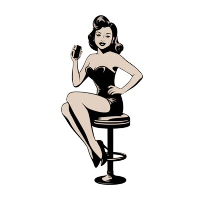 Barstool Pose Thumbnail