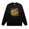 AS Colour Mens Heavy Long Sleeve Tee Thumbnail