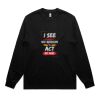 AS Colour Mens Heavy Long Sleeve Tee Thumbnail