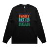 AS Colour Mens Heavy Long Sleeve Tee Thumbnail