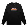 AS Colour Mens Heavy Long Sleeve Tee Thumbnail