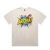 AS Colour Mens Heavy Faded Minus Tee [-5cm] Thumbnail