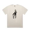 AS Colour Mens Heavy Faded Minus Tee [-5cm] Thumbnail