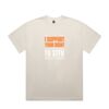 AS Colour Mens Heavy Faded Minus Tee [-5cm] Thumbnail